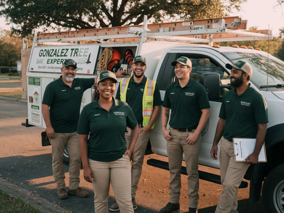 Tree Service company in New Boston, TX